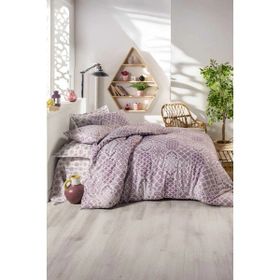 Mira Home Zarafet %100 Pamuklu Çift Kişilik Ranforce Nevresim Takımı