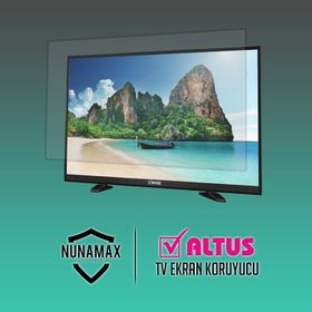 Mira Panel Altus AL43L47254B Kırılmaz Nano 3 mm TV Ekran Koruyucu