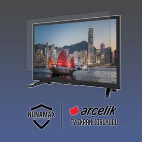 Mira Panel Arçelik A48LB6436 Kırılmaz Nano 2 mm TV Ekran Koruyucu