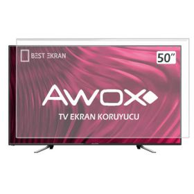 Mira Panel Awox Kırılmaz Nano 2 mm 50 inç TV Ekran Koruyucu