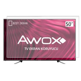 Mira Panel Awox Kırılmaz Nano 2 mm 50 inç TV Ekran Koruyucu