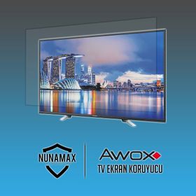 Mira Panel Awox Kırılmaz Nano 2 mm 50 inç TV Ekran Koruyucu