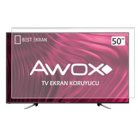 Mira Panel Awox Kırılmaz Nano 2 mm 50 inç TV Ekran Koruyucu