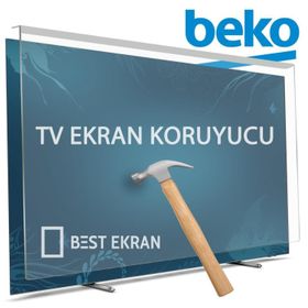 Mira Panel Beko B43L 55314W2 Kırılmaz Nano 2 mm TV Ekran Koruyucu