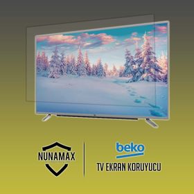 Mira Panel Beko B48LB6436 Kırılmaz Nano 2 mm TV Ekran Koruyucu