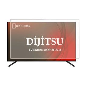 Mira Panel Dijitsu DJTV501 Kırılmaz Nano 2 mm TV Ekran Koruyucu