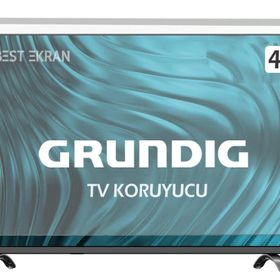 Mira Panel Grundig G49L85434B Kırılmaz Nano 2 mm TV Ekran Koruyucu