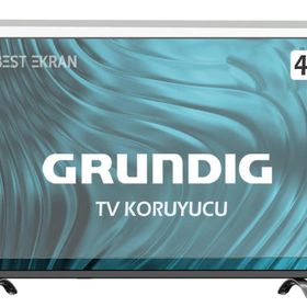 Mira Panel Grundig G49L85434B Kırılmaz Nano 2 mm TV Ekran Koruyucu