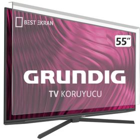 Mira Panel Grundig G55L85434B Kırılmaz Nano 2 mm TV Ekran Koruyucu
