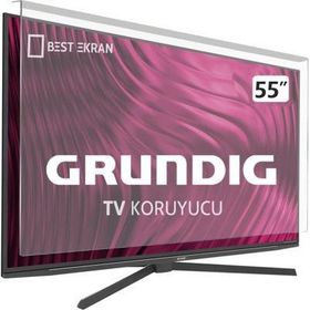 Mira Panel Grundig G55L85434B Kırılmaz Nano 2 mm TV Ekran Koruyucu