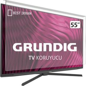 Mira Panel Grundig G55L85434B Kırılmaz Nano 2 mm TV Ekran Koruyucu