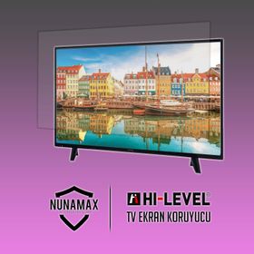Mira Panel Hi LEVEL 43UHL910 Kırılmaz Nano 2 mm TV Ekran Koruyucu