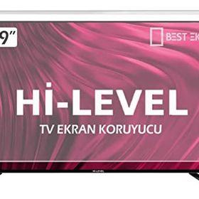 Mira Panel Hi LEVEL 49HL560 Kırılmaz Nano 2 mm TV Ekran Koruyucu