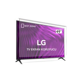 Mira Panel LG 49SJ800V Kırılmaz Nano 3 mm TV Ekran Koruyucu