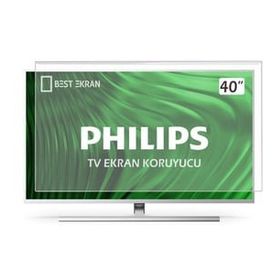 Mira Panel Philips 40PFL4358K Kırılmaz Nano 2 mm TV Ekran Koruyucu