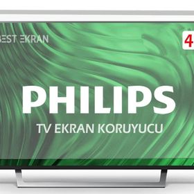 Mira Panel Philips 49PUS7803 Kırılmaz Nano 2 mm TV Ekran Koruyucu