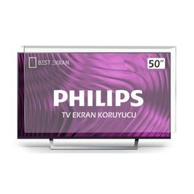 Mira Panel Philips 50PUS7373 Kırılmaz Nano 2 mm TV Ekran Koruyucu