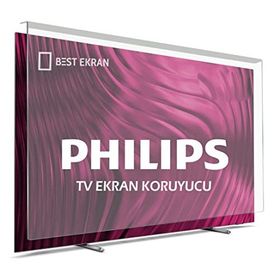 Mira Panel Philips 60PFL8708S Kırılmaz Nano 3 mm TV Ekran Koruyucu