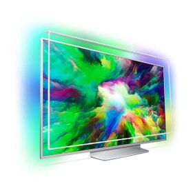 Mira Panel Philips 65PUS8204 Kırılmaz Nano 3 mm TV Ekran Koruyucu