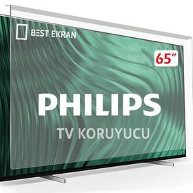 Mira Panel Philips 65PUS8601 Kırılmaz Nano 2 mm TV Ekran Koruyucu