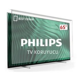 Mira Panel Philips 65PUS8601 Kırılmaz Nano 2 mm TV Ekran Koruyucu