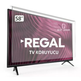 Mira Panel Regal 58R7540U Kırılmaz Nano 2 mm TV Ekran Koruyucu