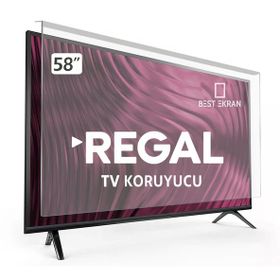 Mira Panel Regal 58R7540U Kırılmaz Nano 2 mm TV Ekran Koruyucu