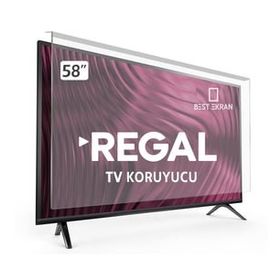 Mira Panel Regal 58R7540U Kırılmaz Nano 2 mm TV Ekran Koruyucu