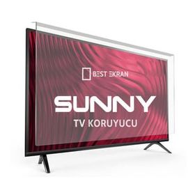 Mira Panel Sunny SN32DAL04/ 0202 Kırılmaz Nano 2 mm TV Ekran Koruyucu