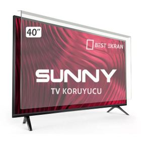 Mira Panel Sunny SN40DAL010 Kırılmaz Nano 2 mm TV Ekran Koruyucu