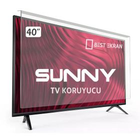 Mira Panel Sunny SN40DAL010 Kırılmaz Nano 2 mm TV Ekran Koruyucu
