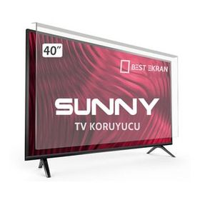 Mira Panel Sunny SN40DAL010 Kırılmaz Nano 2 mm TV Ekran Koruyucu