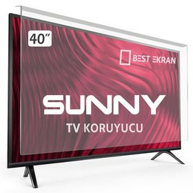 Mira Panel Sunny SN40DAL010 Kırılmaz Nano 2 mm TV Ekran Koruyucu