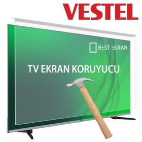 Mira Panel Vestel 55UD8380 Kırılmaz Nano 2 mm TV Ekran Koruyucu