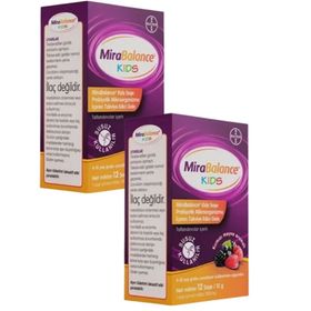Mirabalance Kids Probiyotik 2x12 Saşe
