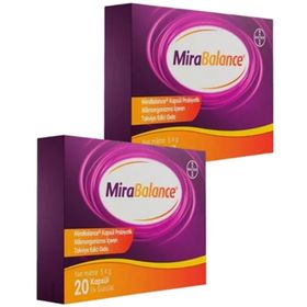 Mirabalance Probiyotik 2x20 Kapsül