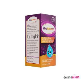 Mirabalance Probiyotik 5 ml Damla Takviye Edici Gıda