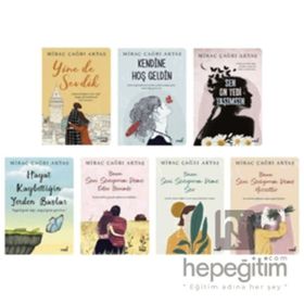 Miraç Çağrı Aktaş 7 Kitap Set Miraç Çağrı Aktaş