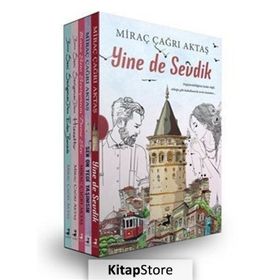 Miraç Çağrı Aktaş Seti-5 Kitap Takım - Kolektif