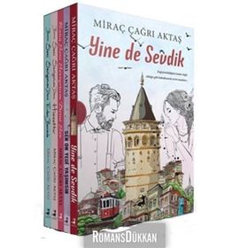 Miraç Çağrı Aktaş Seti-5 Kitap Takım - Kolektif