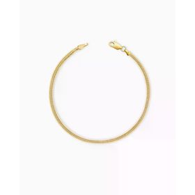 Miraç Gold 14 Ayar Balıksırtı Bileklik