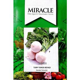 Miracle 10 gr Toros Beyaz Turp Tohumu