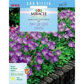 Miracle 1000 Adet Mavi Çan Çiçeği Tohumu