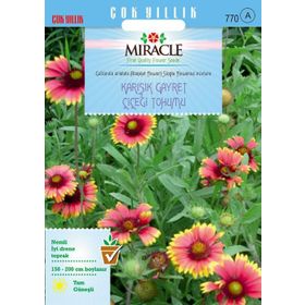 Miracle 190 Adet Karışık Gayret Çiçeği Tohumu