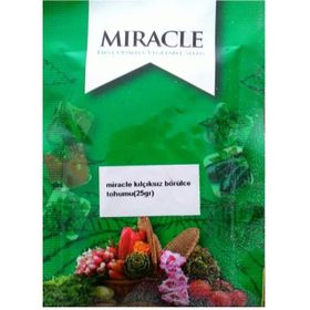 Miracle 25 gr Kılçıksız Börülce Tohum