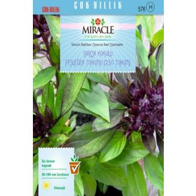 Miracle 250 Tohum Tarçın Kokulu Fesleğen Tohumu