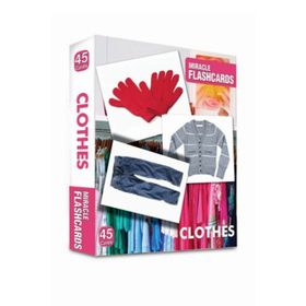MIRACLE FLASHCARDS - CLOTHES - GENEL