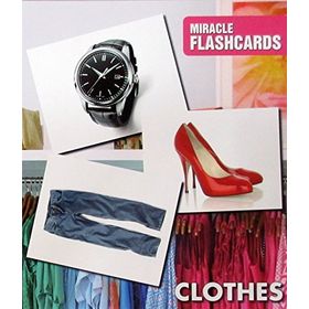 MIRACLE FLASHCARDS - CLOTHES - GENEL