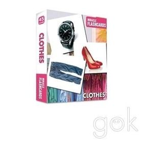 MIRACLE FLASHCARDS - CLOTHES - GENEL