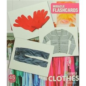 MIRACLE FLASHCARDS - CLOTHES - GENEL